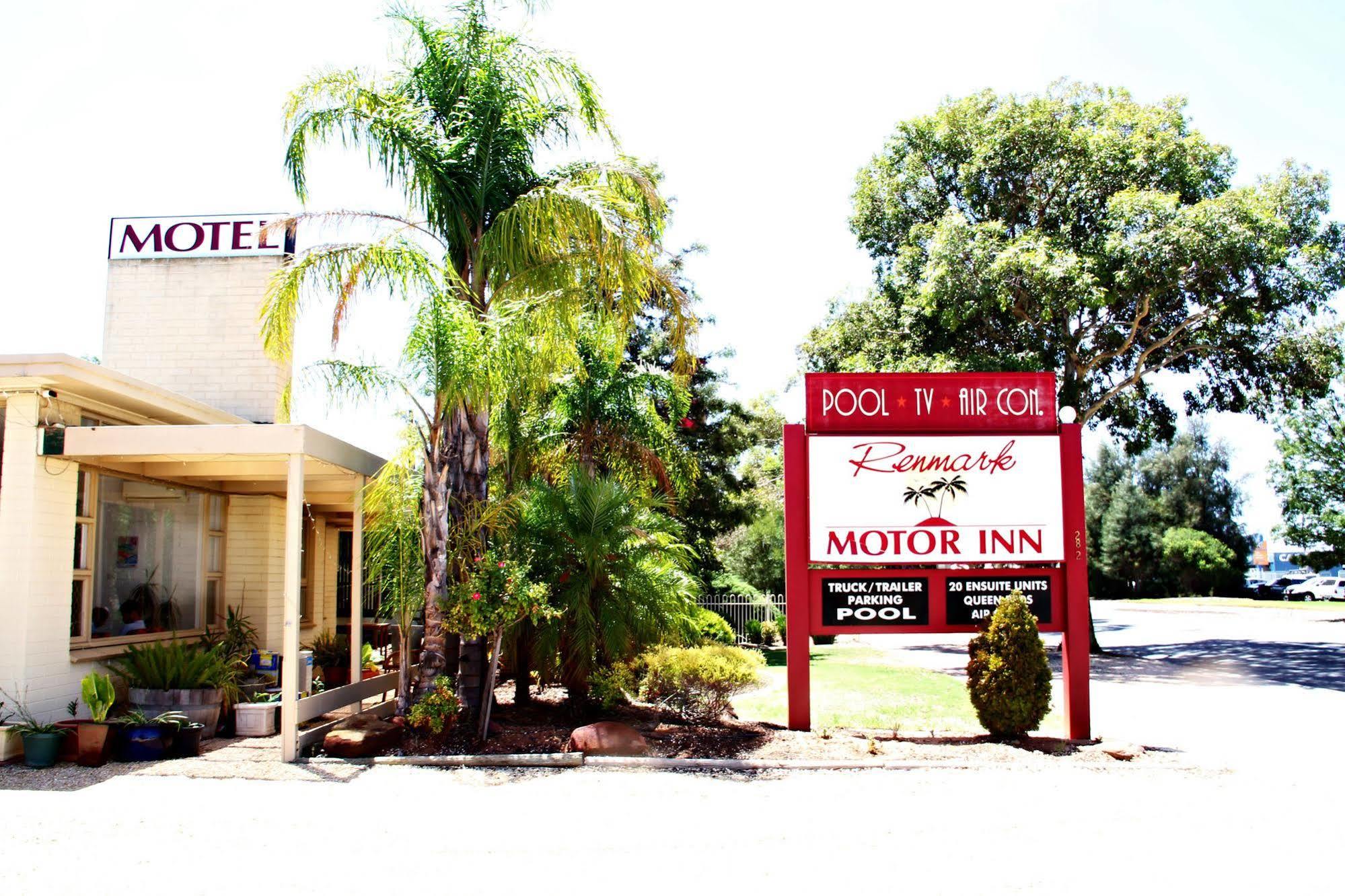 Renmark Motor Inn Ngoại thất bức ảnh